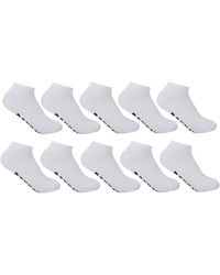 Donnay - 10 Pack Trainer Socks - Lyst