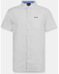 Bench - Short-Sleeve Plain Shirt - Lyst