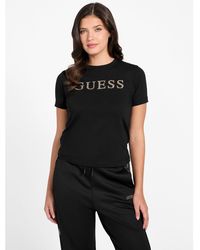 Guess - Octavia Slim Fit T-Shirt - Lyst