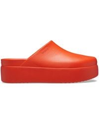 Crocs™ - Dylan Platform Clogs - Lyst