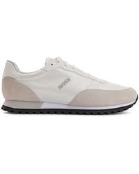 BOSS - Parkour Runner Style Trainers - Lyst
