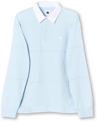 Pretty Green - Islington Rugby Polo Shirt - Lyst