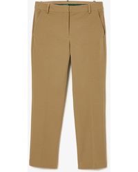 Lacoste - Trousers - Lyst