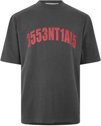 Fear Of God - Chicago Cotton Short-Sleeve Oversized T-Shirt - Lyst
