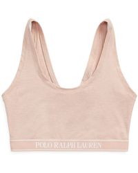 Polo Ralph Lauren - Essential Scoop Non Wired Bralette - Lyst
