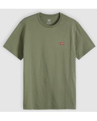 Levi's - Classic Housemark Cotton Short-Sleeve T-Shirt - Lyst
