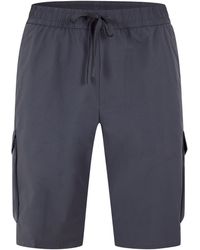 BOSS - Urbanex Cargo Woven Tracksuit Shorts - Lyst