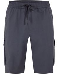 BOSS - Urbanex Cargo Woven Tracksuit Shorts - Lyst