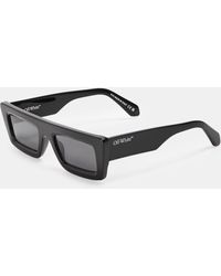 Off-White c/o Virgil Abloh - Uv Protection Square Sunglasses - Lyst