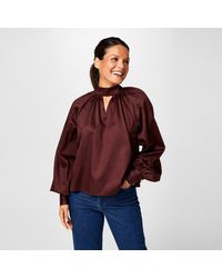 Biba - Balloon Blouse - Lyst