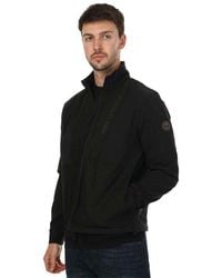 Timberland - Water-Resistant Hybrid Jacket - Lyst