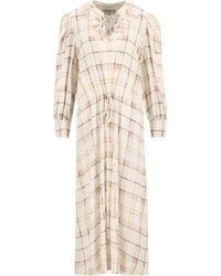 Barbour - Asker Midi Dress - Lyst