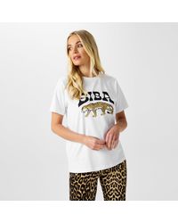 Biba - Logo T-Shirt - Lyst