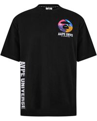 Aape - Universe Bones T-Shirt - Lyst
