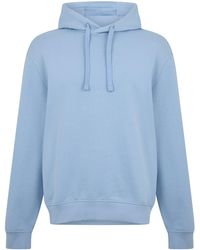 HUGO - Logo Hoodie - Lyst