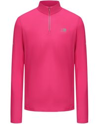 Karrimor - Longsleeve 1/4 Zip Top Ladies - Lyst