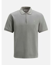 Jack & Jones - Austin Zip Polo - Lyst