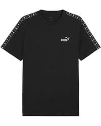 PUMA - Tape Regular Fit T-Shirt - Lyst