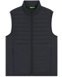 BOSS - Urbanex Quilted Water Resistant Sleeveless Gilet - Lyst