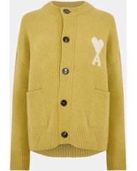 Ami Paris - Adc Cardigan - Lyst