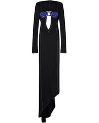 Off-White c/o Virgil Abloh - Asymmetrical A Line Dress - Lyst