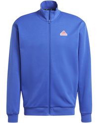 adidas - Fi Bos Tt Oly Tracksuit Top - Lyst