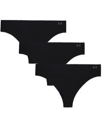 Under Armour - S Ps Hipster 3pack Underwear Bottoms - Lyst