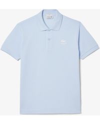 Lacoste - Classic Fit Signature Print L.12.12 Polo Shirt - Lyst