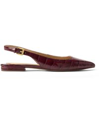 Ralph Lauren - Londyn Ballet Pumps - Lyst