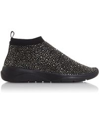 dune emerald sock trainer