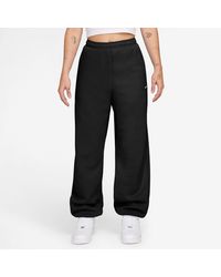 Nike - Sportswear Phoenix Fleece High-Waisted Oversized Tracksuit Bottoms - Lyst