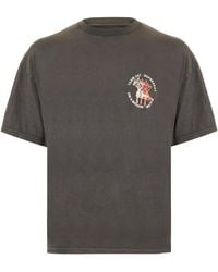 REPRESENT 247 - Short Sleeve Performance Gym Top - Lyst