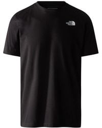 The North Face - M Foundation Graphic Tee S/s - Lyst