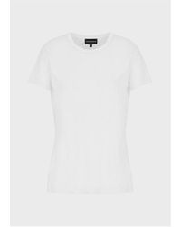 Emporio Armani - Emporio M7b Sh Slv T Ld99 - Lyst