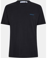 Off-White c/o Virgil Abloh - Arrow Short-Sleeve T-Shirt, Signature Arrows Motif - Lyst
