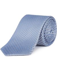 Haines and Bonner - Silk Tie - Lyst