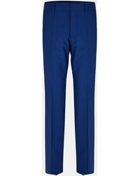 BOSS - H Genius Mm Straight Leg Trousers - Lyst