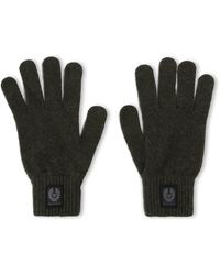 Belstaff - Dock Knitted Gloves - Lyst