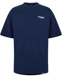 Represent - Owners Club Oversized Fit T-Shirt - Lyst