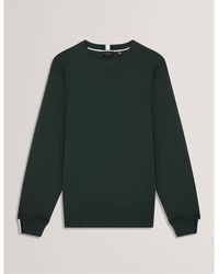 Ted Baker - Long-Sleeve Crew Tracksuit Top - Lyst