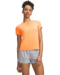 Under Armour - Vanish Short Sleeve Performance Gym Top - Lyst