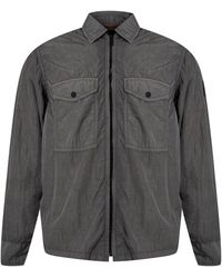 BOSS - Zip Shacket - Lyst