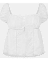 Jack Wills - Tie Front Top - Lyst