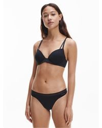 Calvin Klein - Lift Demi Bra - Lyst