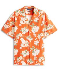 Tommy Hilfiger - Floral Short-Sleeve Patterned Shirt - Lyst