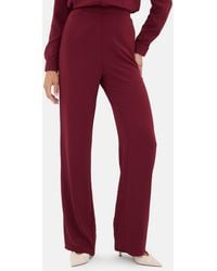 I Saw It First - Soft Crepe Wide Leg Trouser - Lyst
