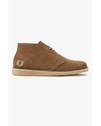 Fred Perry - Hawley Chukka Boots - Lyst
