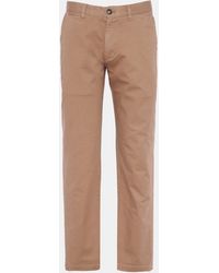 Barbour - Washed Stretch Tailored Trousers - Lyst