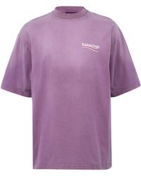 Balenciaga - Political Campaign T-Shirt - Lyst