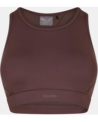 Usa Pro - Pro Core Racer Back Sports Bra Ladies - Lyst